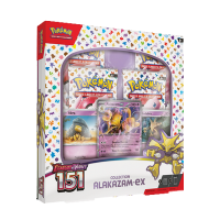 Coffret Collection Écarlate et Violet 151 - Alakazam-EX
